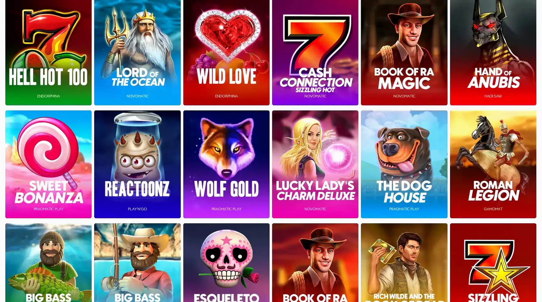 Игровой зал Fresh casino
